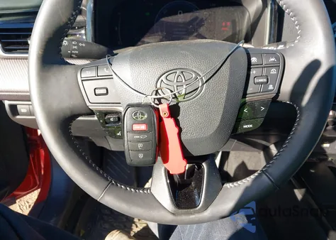 2025 Toyota Camry Se z USA, uszkodzony, nr VIN 4T1DAACK0SU048297